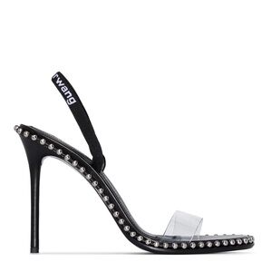 Authentic Alexander Wang Nova Stud Detail Sandals